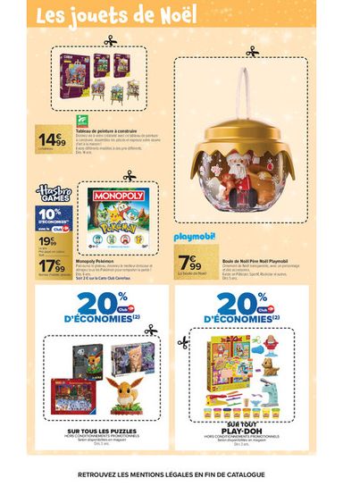 Catalogue Carrefour Market - Carrefour Market valable dès le 03/11 au 15/11 - page 7