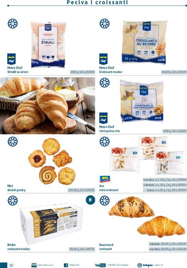 Katalog Metro - Metro - Poslovna rješenja - Doručak vrijedi od 01.01. do 31.12. - stranica 52