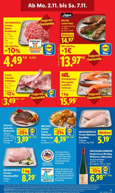 Prospekt Lidl - Lidl gültig ab 02.11. bis 07.11. - seite 11