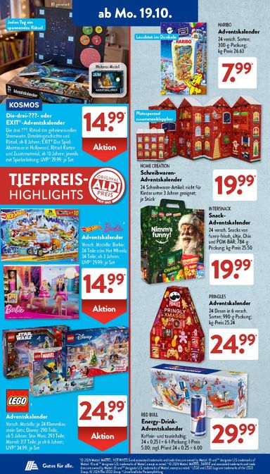 Prospekt ALDI Süd - ALDI SÜD gültig ab 19.10. bis 24.10. - seite 11