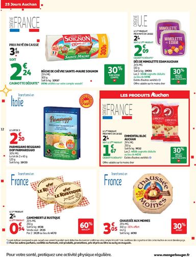 Folder Auchan - Auchan Supermarché van 03/11 tot 07/11 - side 12