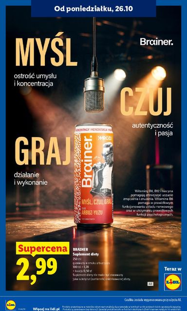 Leták Lidl Polsko - Lidl Polsko od 26.10. do 31.10. - strana 84