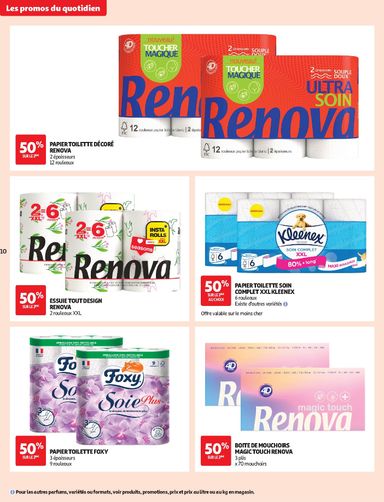 Folder Auchan - Auchan - Les promos du moment van 27/10 tot 08/11 - side 10