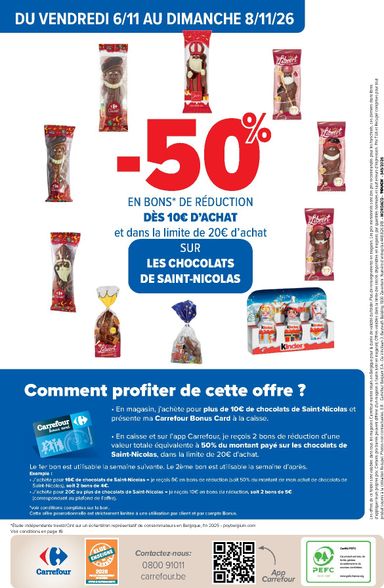 Folder Carrefour Market - Carrefour Market van 04/11 tot 10/11 - side 20