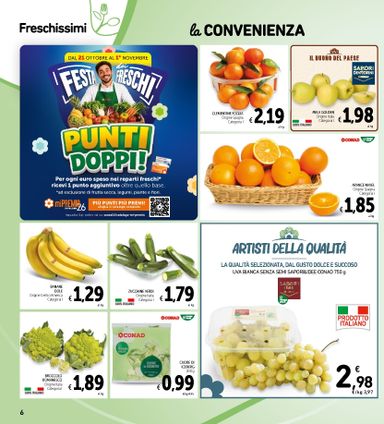 Volantino Spazio Conad - Spazio Conad - Super Formati Super Prezzi valido dal 20/10 al 02/11 - pagina 6