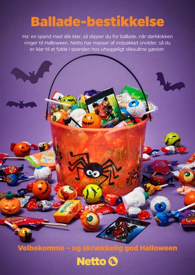 Brochurer Netto - Netto - Halloween gyldig fra 21.09. til 31.10. - side 17