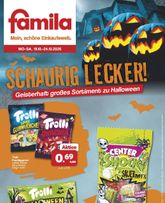 Famila Nordwest - Schaurig lecker-Prospekt gültig ab Montag 19.10.2026