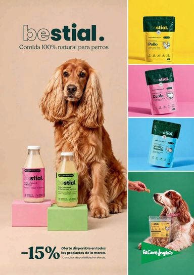 Folleto El Corte Inglés - El Corte Inglés - Todo para tu mascota del 01/10 al 31/10 - página 16