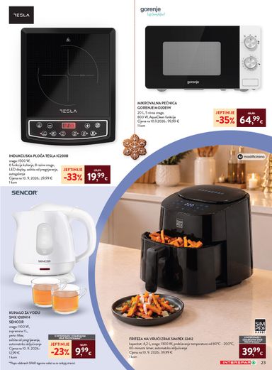 Katalog INTERSPAR - Interspar - Pečenje kolača vrijedi od 07.10. do 15.12. - stranica 25
