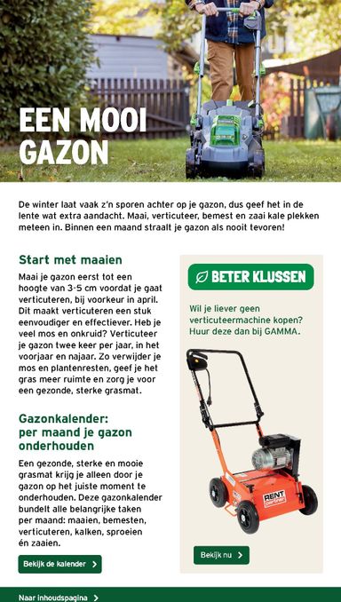 Folder Gamma - Gamma - Tuinspecial van 17/06 tot 31/12 - side 44