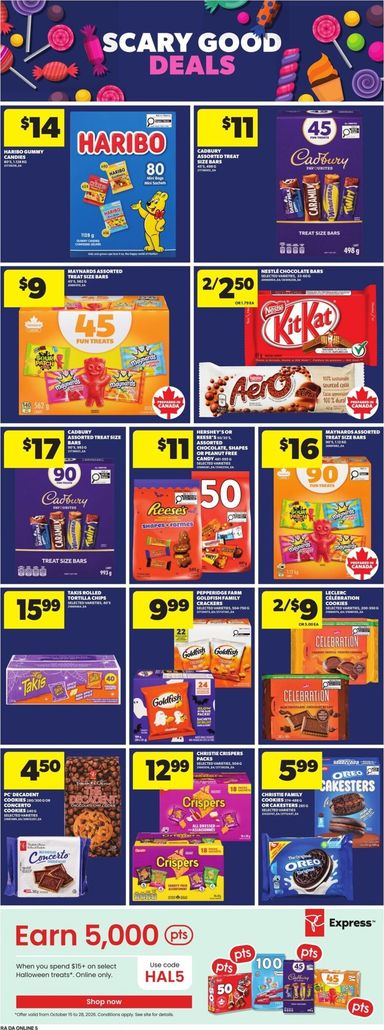 Flyer Atlantic Superstore - Atlantic Superstore valid since 10-22 until 10-28 - page 12