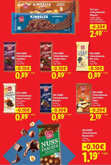 Prospekt Lidl - Lidl - Der Preisführer macht Deutschland gültig ab 01.10. bis 31.10. - seite 17