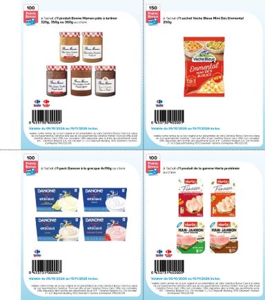 Folder Carrefour - Carrefour - Douce saison van 08/10 tot 18/11 - side 62