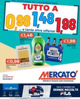 Volantini Mercatò da giovedì 22/10
