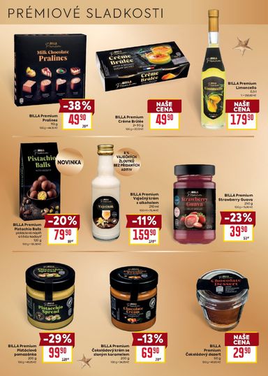 Leták Billa - Billa - Katalog: Premium od 21.10. do 31.12. - strana 11