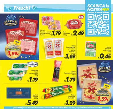 Volantino Super Conveniente - Super Conveniente - Arena di Catania/Arena di Misterbianco valido dal 13/10 al 22/10 - pagina 7