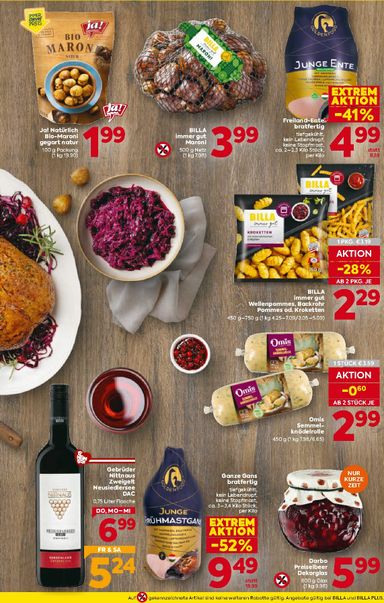 BILLA-Flugblatt - Billa gültig ab 29.10. bis 04.11. - seite 5