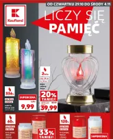 Kaufland - Katalog Znicze obowiązuje od czwartku 29.10.2026