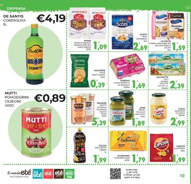Volantino Eté - Eté - Smarty valido dal 13/10 al 22/10 - pagina 10