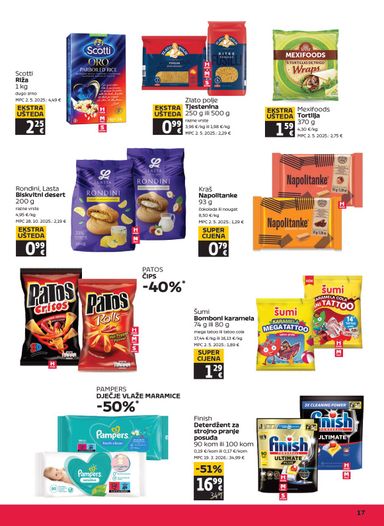 Katalog Tommy - Tommy vrijedi od 15.10. do 21.10. - stranica 17