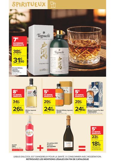 Catalogue Carrefour Market - Carrefour Market - Au Cœur du Goût valable dès le 13/10 au 25/10 - page 31