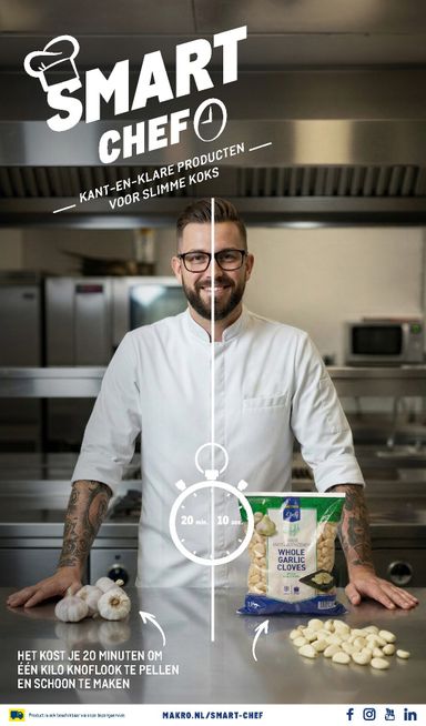 Folder Makro - Makro - Smart Chef catalogus van 01-10 tot 01-10 - side 71