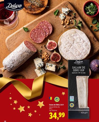 Catalogul Lidl - Lidl - Deluxe de la 19.10. până la 31.12. - pagina 38