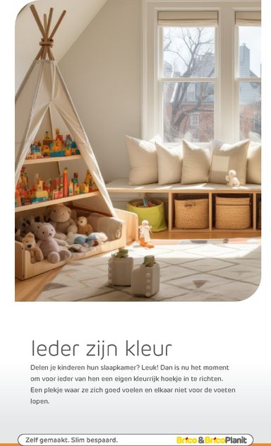 Folder Brico - Brico - Verf Magazine van 19/05 tot 31/12 - side 56