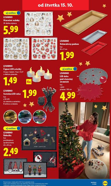Leták Lidl - Lidl od 12.10. do 18.10. - strana 120