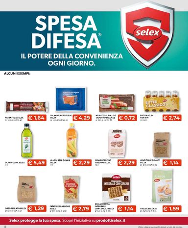 Volantino Mercatò Big - Mercatò Big valido dal 22/10 al 01/11 - pagina 8