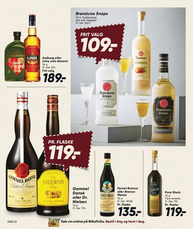 Brochurer Bilka - Bilka - Julens vinfavoritter gyldig fra 30.10. til 26.11. - side 22