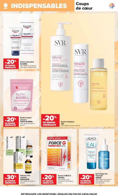 Catalogue Carrefour - Carrefour - Parapharmacie valable dès le 28/10 au 30/11 - page 3