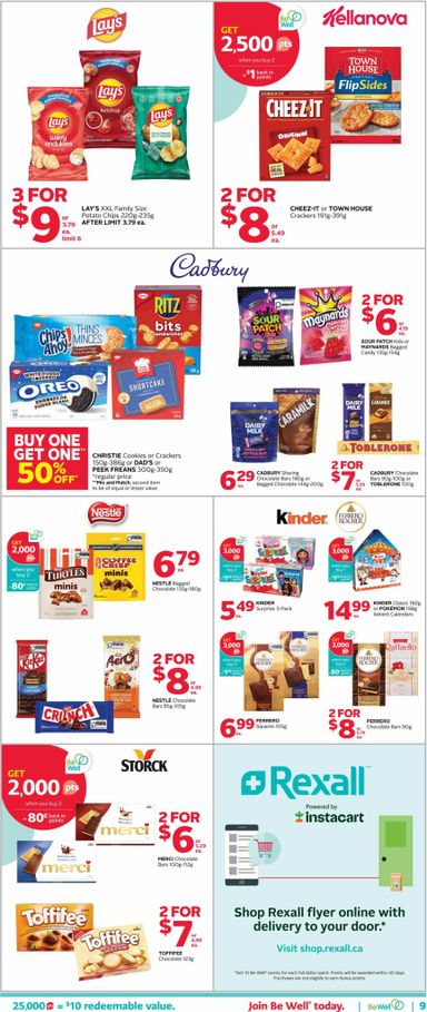 Flyer Rexall - Rexall valid since 10-30 until 11-12 - page 18