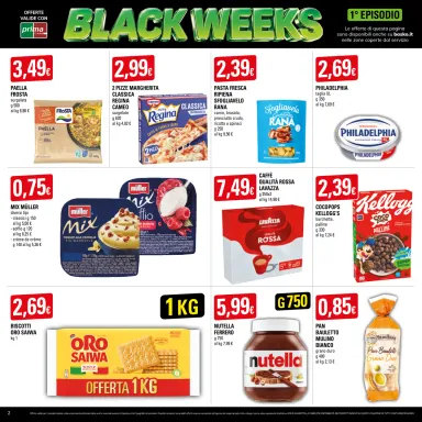 Volantino Basko - Basko - Black Weeks valido dal 27/10 al 09/11 - pagina 2