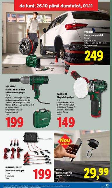 Catalogul Lidl - Lidl de la 26.10. până la 01.11. - pagina 29