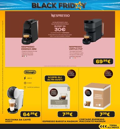 Volantino Euronics - Euronics - Black Friday Anteprima valido dal 29/10 al 11/11 - pagina 63