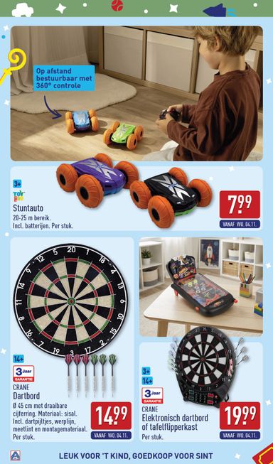 Folder ALDI - ALDI - Speelgoedspecial van 12-10 tot 05-12 - side 32