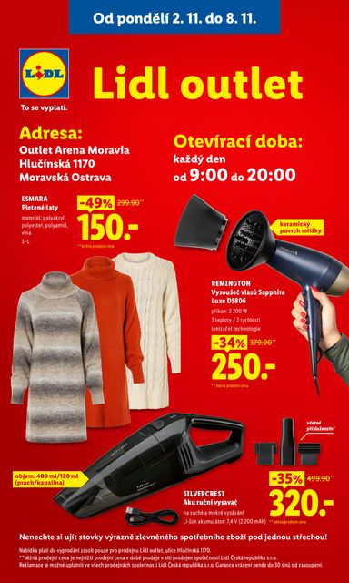 Leták Lidl - Lidl - Spotřební zboží od 02.11. do 08.11. - strana 6