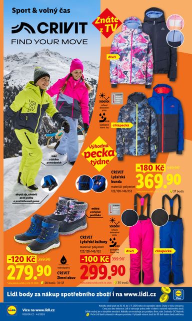 Leták Lidl - Lidl - Spotřební zboží od 26.10. do 01.11. - strana 8