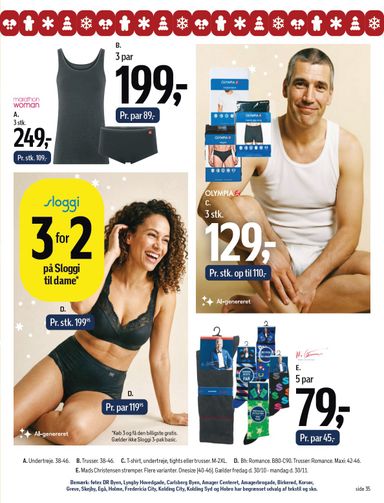 Brochurer Føtex - Føtex gyldig fra 30.10. til 12.11. - side 89