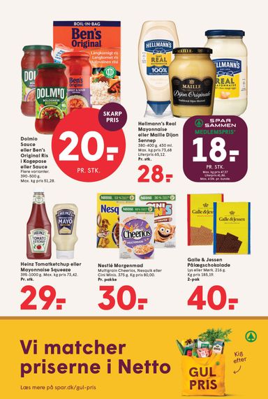 Brochurer SPAR - Spar gyldig fra 23.10. til 29.10. - side 15