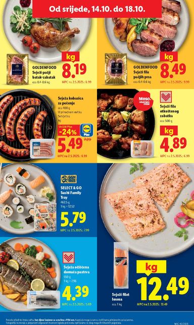 Katalog Lidl - Lidl vrijedi od 12.10. do 18.10. - stranica 57