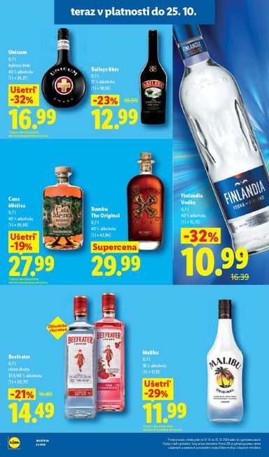 Leták Lidl - Lidl od 19.10. do 25.10. - strana 79