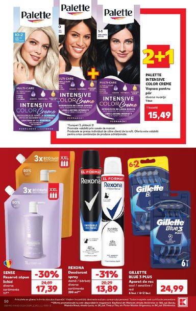 Catalogul Kaufland - Kaufland de la 21.10. până la 27.10. - pagina 50