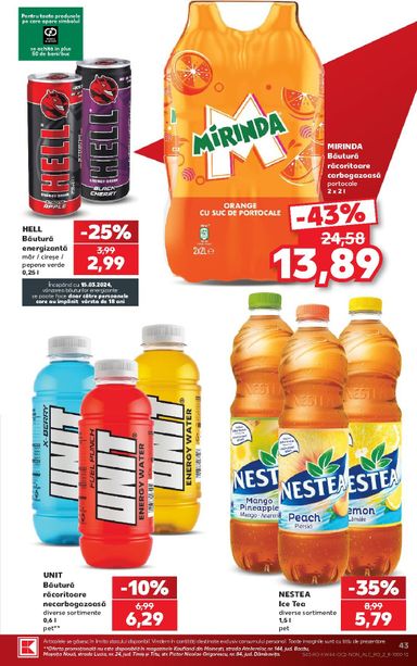 Catalogul Kaufland - Kaufland de la 28.10. până la 03.11. - pagina 43