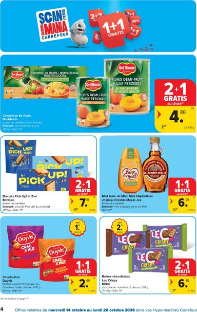 Folder Carrefour - Carrefour van 14/10 tot 26/10 - side 4