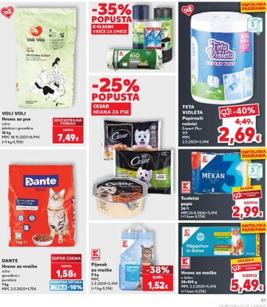 Katalog Kaufland - Kaufland vrijedi od 14.10. do 20.10. - stranica 31