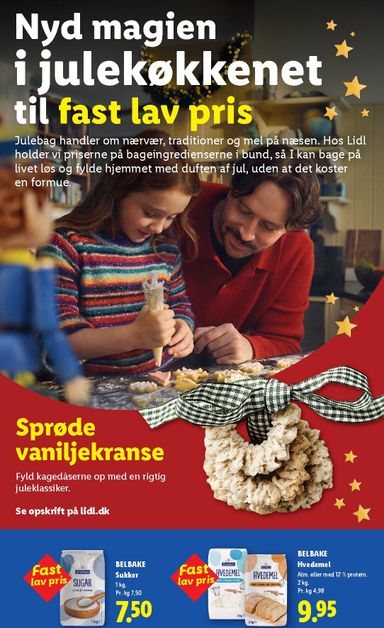 Brochurer Lidl - Lidl - Fast lav pris gyldig fra 25.10. til 31.12. - side 2