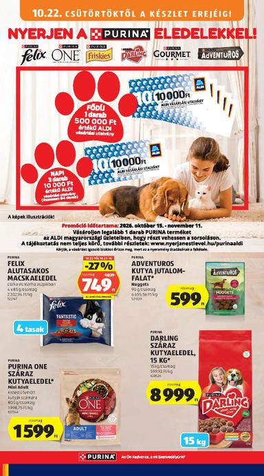 Akciós újság Aldi - Aldi érvényes 10.22.-tól 10.28.-ig - 20 oldal