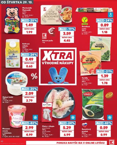 Leták Kaufland - Kaufland od 29.10. do 04.11. - strana 40
